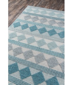 Momeni Andes And-5 Blue Area Rug 8 ft. 9 in. X 11 ft. 9 in. Rectangle