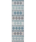 Momeni Andes Area Rug AND-5 Blue 7'9 X 9'9