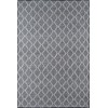 Momeni Andes And-7 Charcoal Area Rug 8 ft. 9 in. X 11 ft. 9 in. Rectangle