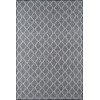 Momeni Andes And-7 Charcoal Area Rug 6 ft. X 9 ft. Rectangle