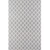 Momeni Andes And-7 Grey Area Rug 8 ft. 9 in. X 11 ft. 9 in. Rectangle