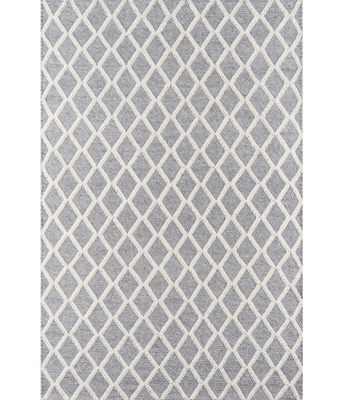 Momeni Andes Area Rug AND-7 Grey 6' X 9'