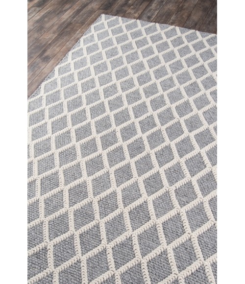 Momeni Andes Area Rug AND-7 Grey 6' X 9'