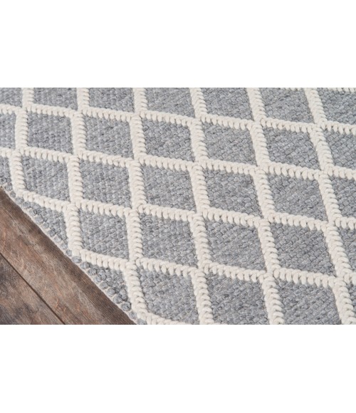 Momeni Andes Area Rug AND-7 Grey 6' X 9'