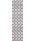 Momeni Andes Area Rug AND-7 Grey 2'3 X 8' Runner