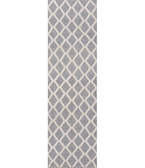 Momeni Andes Area Rug AND-7 Grey 6' X 9'