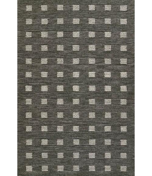 Momeni Archer ARC-1 Charcoal 8 ft. X 10 ft. Rectangle Rug