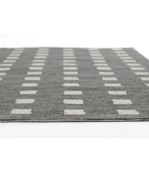 Momeni Archer ARC-1 Charcoal 8 ft. X 10 ft. Rectangle Rug