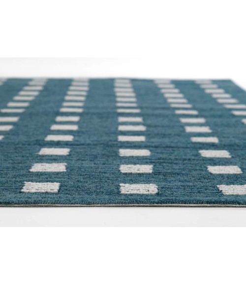 Momeni Archer ARC-1 Blue 9 ft. X 12 ft. Rectangle Rug