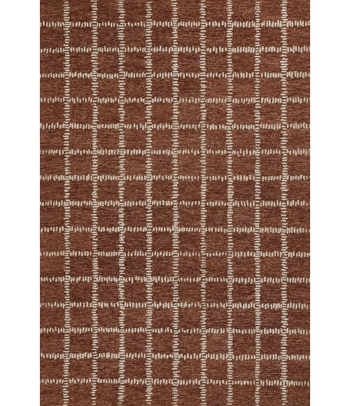 Momeni Archer ARC-3 Rust 9 ft. X 12 ft. Rectangle Rug