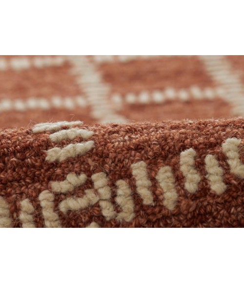 Momeni Archer ARC-3 Rust 9 ft. X 12 ft. Rectangle Rug
