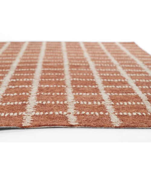 Momeni Archer ARC-3 Rust 9 ft. X 12 ft. Rectangle Rug