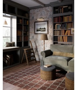 Momeni Archer ARC-3 Rust 9 ft. X 12 ft. Rectangle Rug