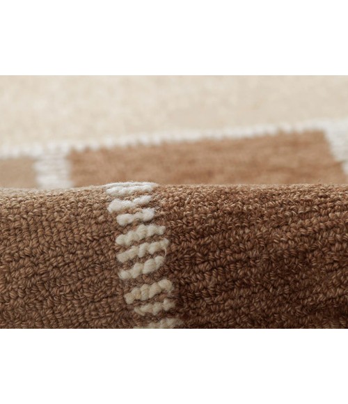 Momeni Archer ARC-4 Beige 5 ft. X 8 ft. Rectangle Rug