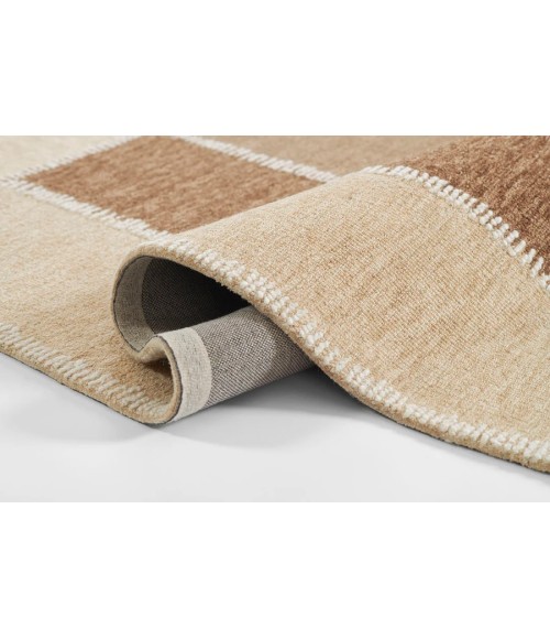 Momeni Archer ARC-4 Beige 5 ft. X 8 ft. Rectangle Rug