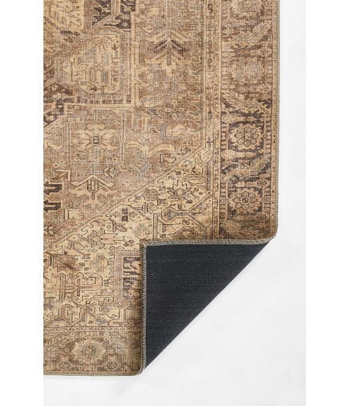 Momeni Ariana Brown Rug ARI-3 5 ft. X 7'6 in. Rectangle - Rugs Town Momeni Ariana Brown ARI-3 5 ft. X 7'6 in. Rectangle Rug