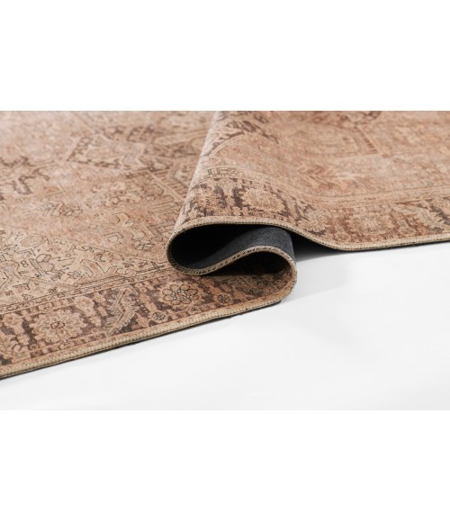 Momeni Ariana Brown Rug ARI-3 5 ft. X 7'6 in. Rectangle - Rugs Town Momeni Ariana Brown ARI-3 5 ft. X 7'6 in. Rectangle Rug