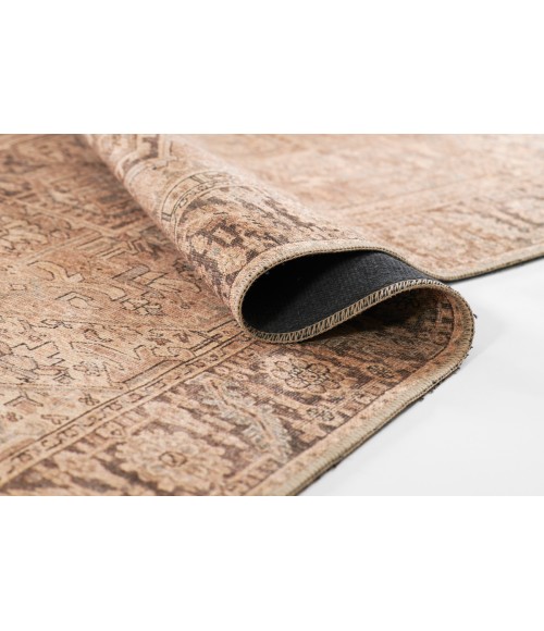 Momeni Ariana Brown Rug ARI-3 5 ft. X 7'6 in. Rectangle - Rugs Town Momeni Ariana Brown ARI-3 5 ft. X 7'6 in. Rectangle Rug