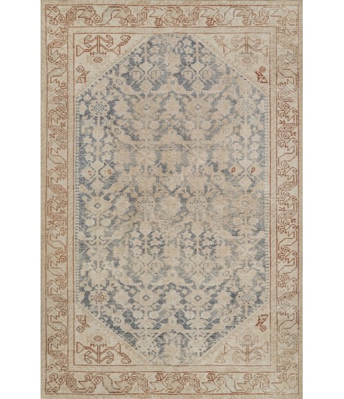 Momeni Ariana Blue Rug ARI-5 10 ft. X 14' Rectangle - Rugs Town Momeni Ariana Blue ARI-5 10 ft. X 14' Rectangle Rug