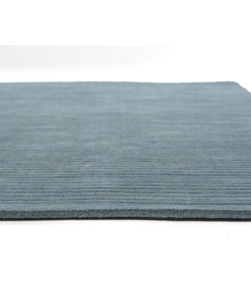 Momeni Asher ASH-1 Blue 8 ft. X 10 ft. Rectangle Rug