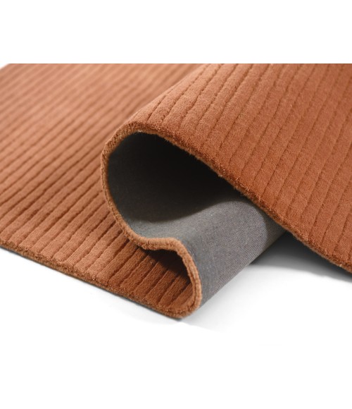 Momeni Asher ASH-1 Rust 9 ft. X 12 ft. Rectangle Rug