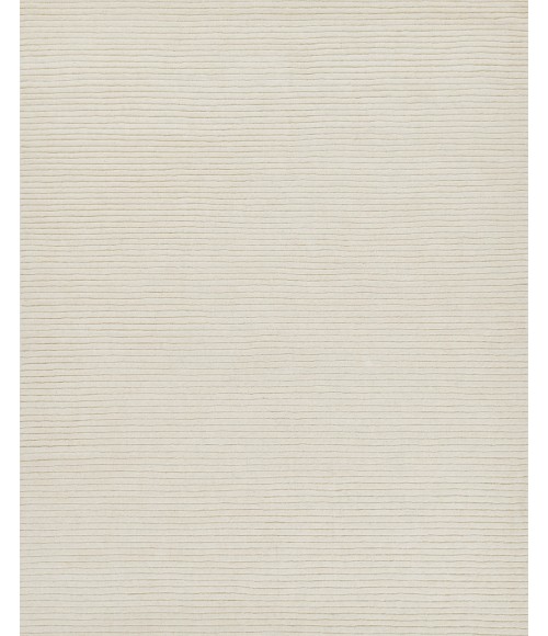 Momeni Asher ASH-1 White 2 ft. 6 in. X 8 ft. Runner Rug