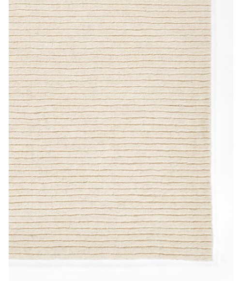 Momeni Asher ASH-1 White 2 ft. 6 in. X 8 ft. Runner Rug