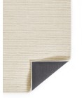 Momeni Asher ASH-1 White 2 ft. 6 in. X 8 ft. Runner Rug