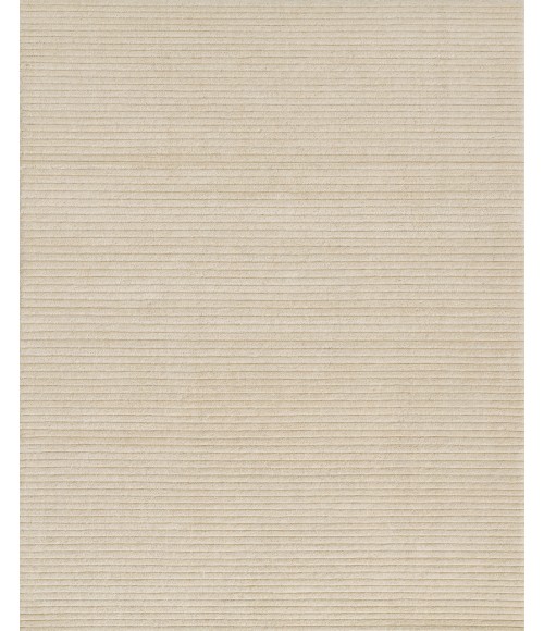Momeni Asher ASH-1 White 2 ft. 6 in. X 8 ft. Runner Rug