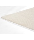 Momeni Asher ASH-1 White 2 ft. 6 in. X 8 ft. Runner Rug