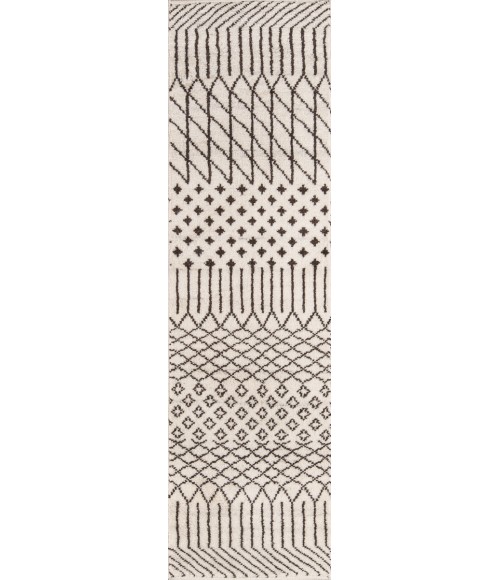Atlas Area Rug Momeni Atlas Area Rug ATL-1 Natural 2'3 X 8' Runner