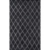 Momeni Atlas Atl-5 Charcoal Area Rug 2 ft. 3 in. X 8 ft. Runner