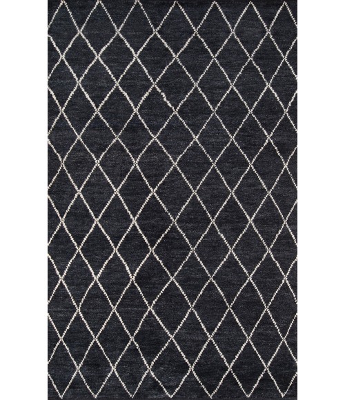 Momeni Atlas Area Rug ATL-5 Charcoal 2'3 X 8' Runner