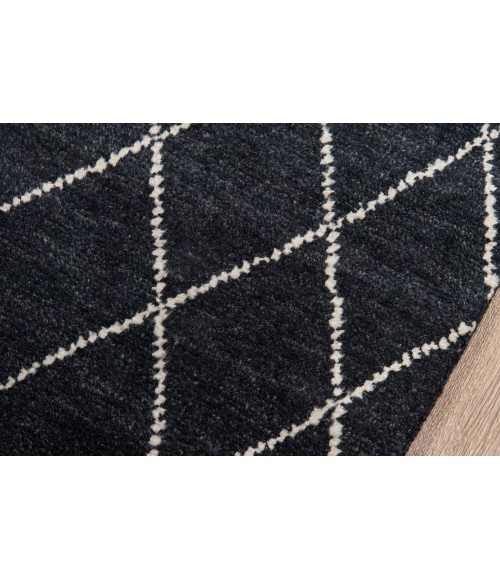 Momeni Atlas Area Rug ATL-5 Charcoal 2'3 X 8' Runner