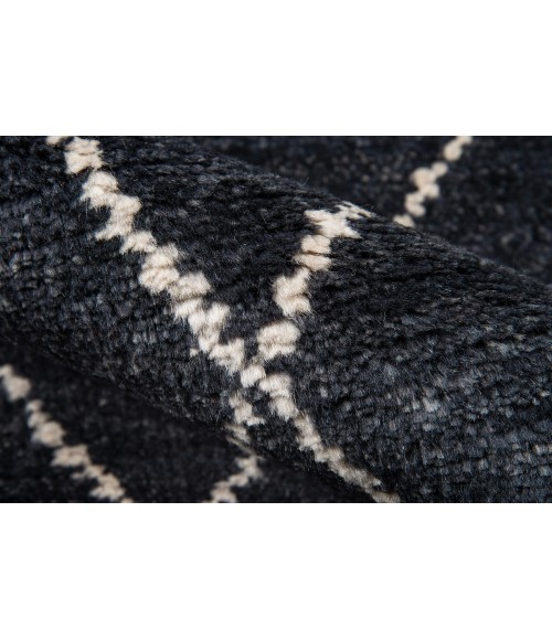 Momeni Atlas Area Rug ATL-5 Charcoal 2'3 X 8' Runner