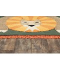 Momeni Atticus Area Rug ATC-1 Leon Green 4' X 6'