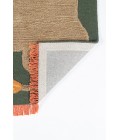 Momeni Atticus Area Rug ATC-1 Leon Green 4' X 6'