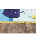 Atticus Area Rug Momeni Atticus Area Rug ATC-2 Noah Blue 4' X 6'