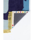 Atticus Area Rug Momeni Atticus Area Rug ATC-2 Noah Blue 4' X 6'