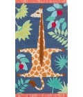 Atticus Area Rug Momeni Atticus Area Rug ATC-3 Gia Navy 3' X 5'