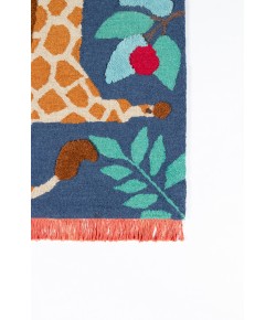 Momeni Novogratz Atticus Atc-3 Navy Area Rug 3 ft. X 5 ft. Rectangle