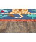 Atticus Area Rug Momeni Atticus Area Rug ATC-3 Gia Navy 3' X 5'