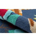Atticus Area Rug Momeni Atticus Area Rug ATC-3 Gia Navy 3' X 5'