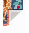 Atticus Area Rug Momeni Atticus Area Rug ATC-3 Gia Navy 3' X 5'