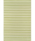 Momeni Baja Area Rug BAJ-1 Stripe Green 2'3 X 4'6