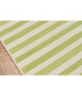 Momeni Baja Area Rug BAJ-1 Stripe Green 2'3 X 4'6