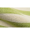 Momeni Baja Area Rug BAJ-1 Stripe Green 2'3 X 4'6