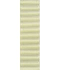Momeni Baja Area Rug BAJ-1 Stripe Green 2'3 X 4'6