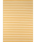Momeni Baja Area Rug BAJ-1 Stripe Yellow 1'8 X 3'7