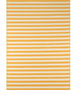 Momeni Baja Baj-1 Yellow Area Rug 1 ft. 8 in. X 3 ft. 7 in. Rectangle
